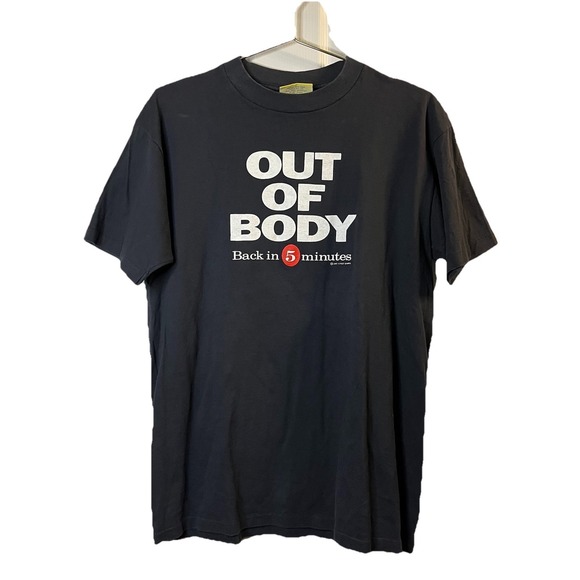 Lake Street Shirts Other - Vintage 1990s Lake Street Shirts "Out Of Body - Back In 5 Minutes" Graphic Tee